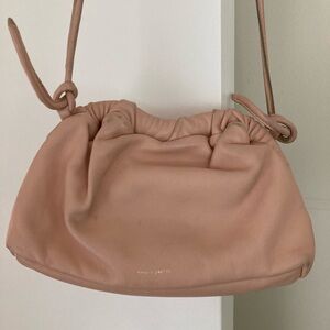 Mansur Gavriel Mini Cloud in Dahlia